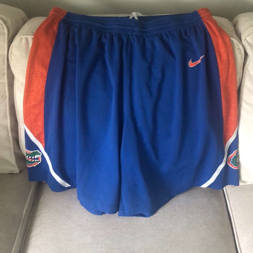 Florida Gators basketball shorts